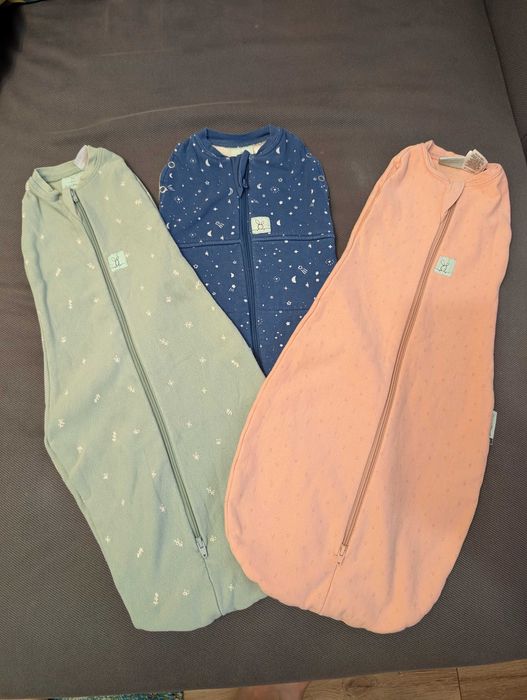 Ergopouch Set Grosimi diferite - Sac dormit