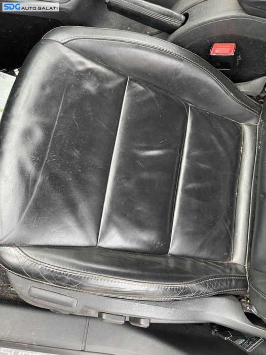 Interior Piele Electric Cu Incalzire Scaune Fata si Bancheta cu Spatar Skoda Superb 2 Break Combi 2008 - 2015