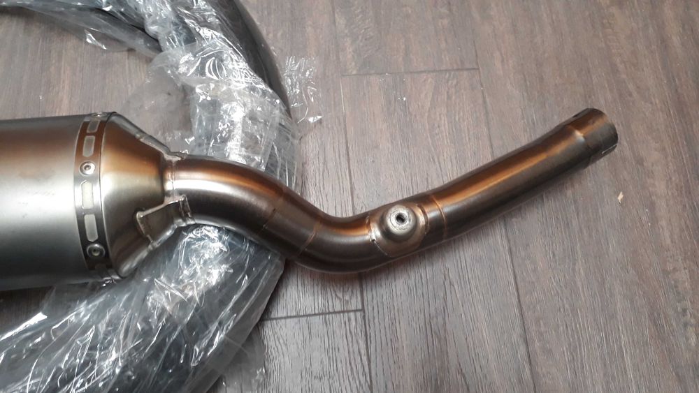 Генерация Akrapovic за Yamaha WR450