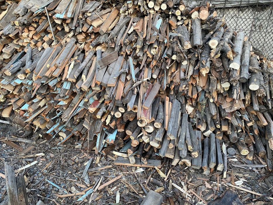 Продам дрова сухие рубленые