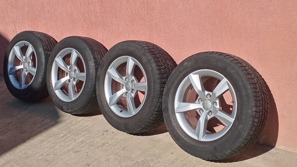 Vând jante Audi Originale  R 16 !