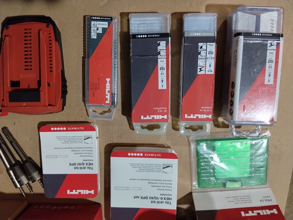 Hilti консумативи