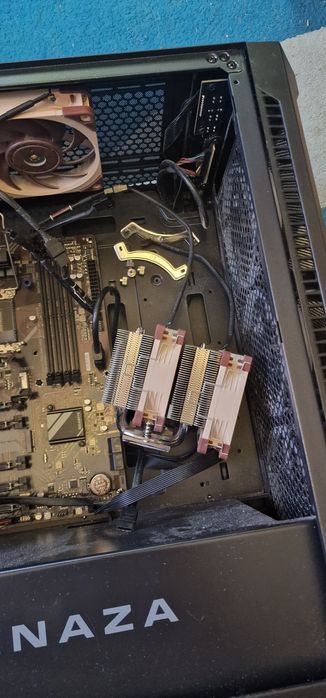 Parti PC (Gigabyte B760, NH-D9L, ventilatoare Noctua 120mm)