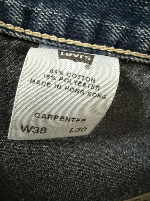 Blugi LEVIS Carpenter Albastru Barbati | Marime 38 x 30 (Talie 102 cm)