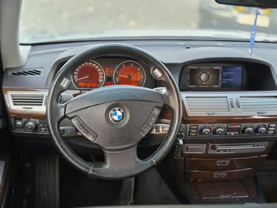 BMW 730D E65 Facelift