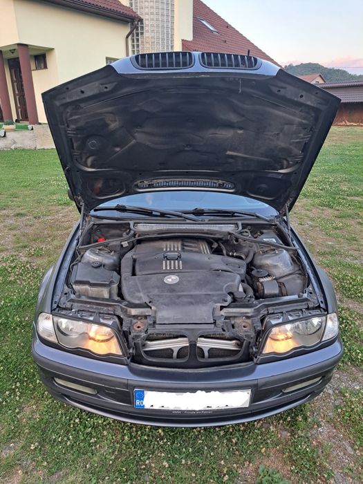 BMW 320D - mașină personală
