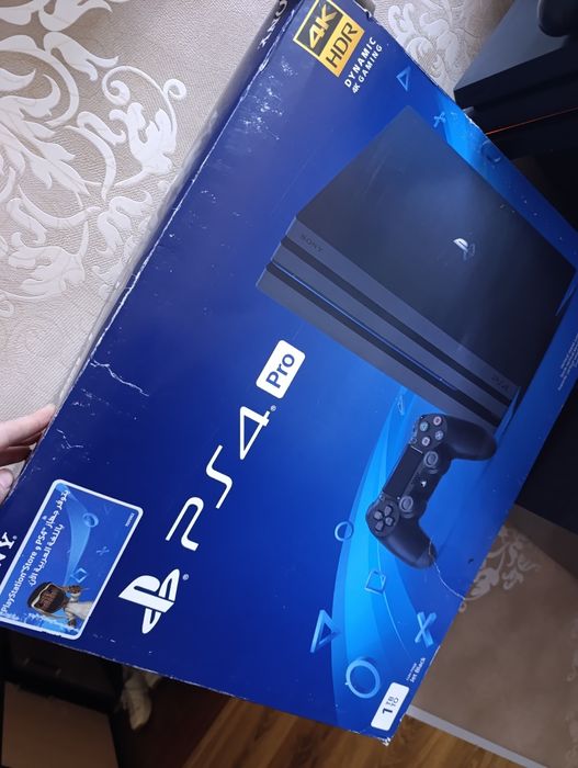 Приставка PS 4 pro