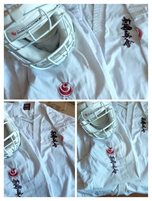 Продам кимоно для карате и шлем