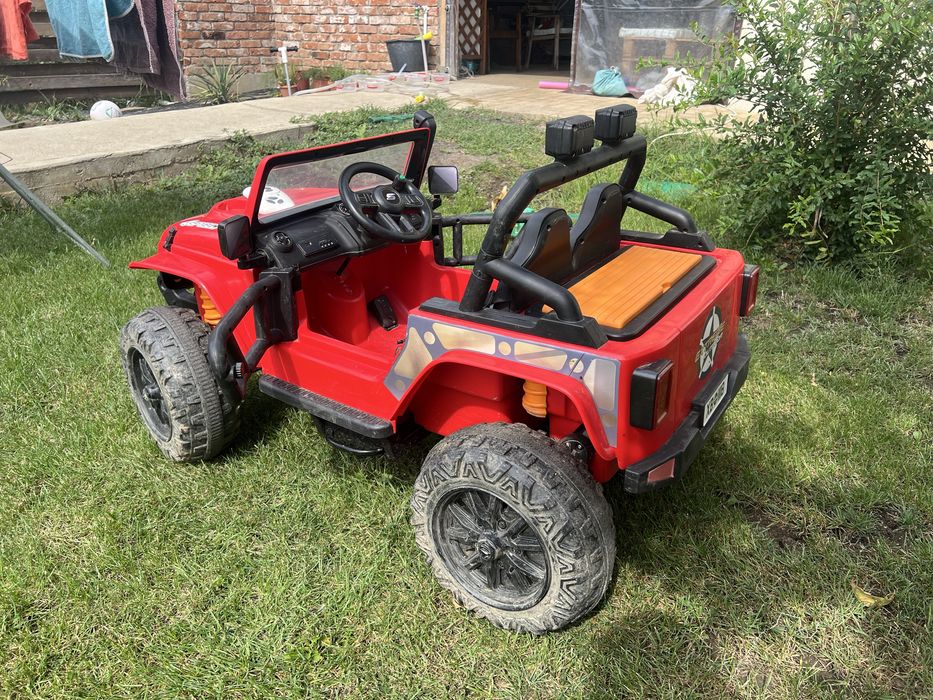 Masina electrica pentru copii 2-6 ani