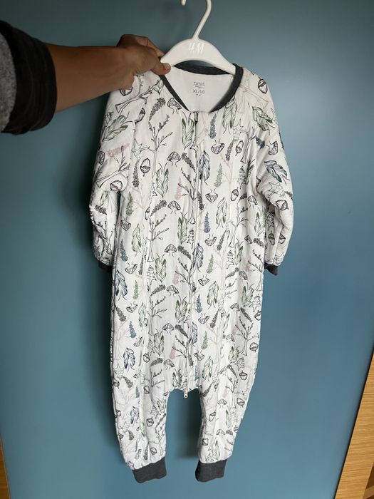 Спален чувал - пижама 110 Nest органичен бамбук 4T-6T