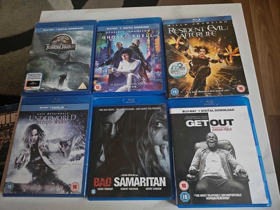 Продавам Blu-ray филми