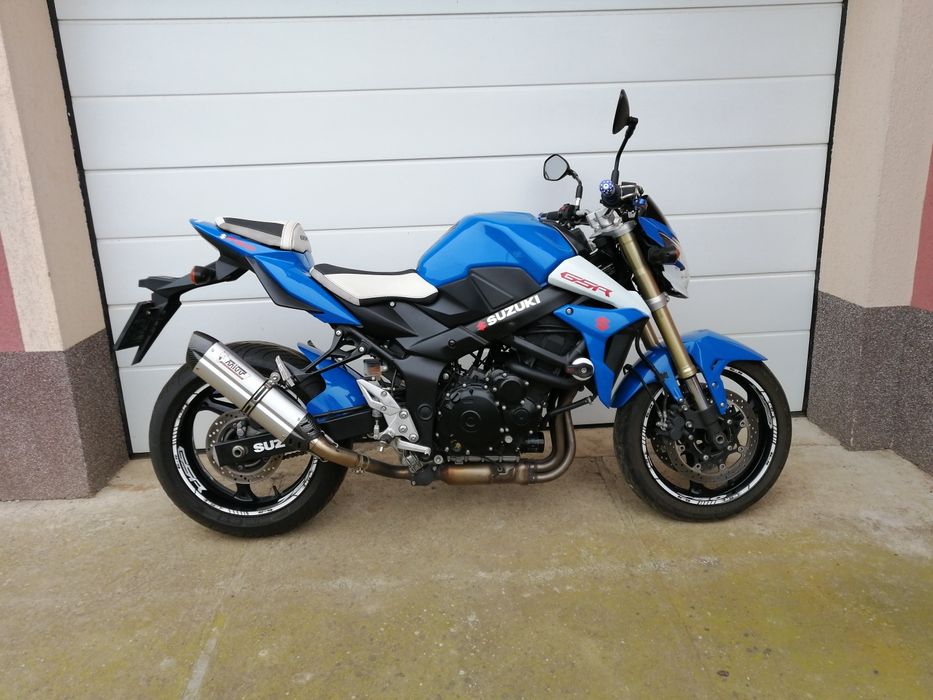 Suzuki Gsr 750  Naked
