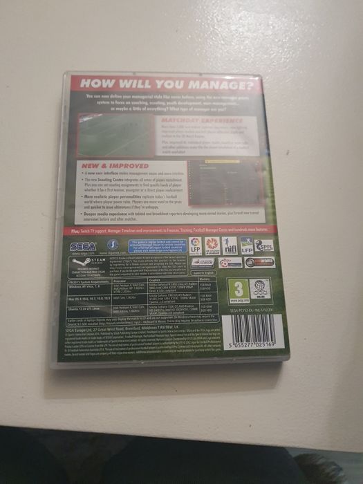 Vand joc Football manager 2015