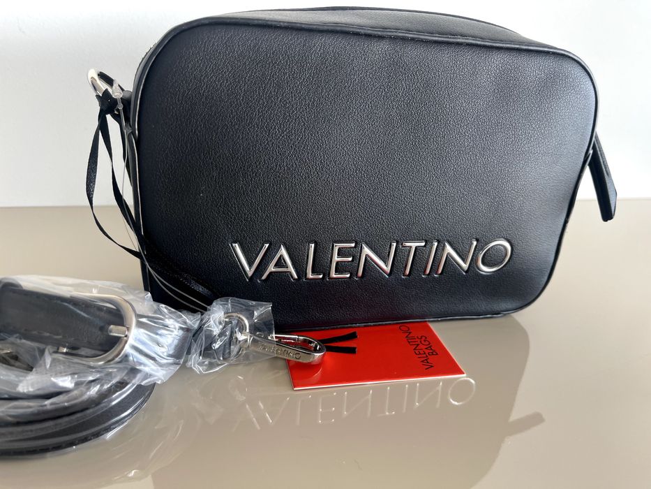 Valentino By Mario Valentino малка дамска чанта ОLIVE - черна/ НОВА