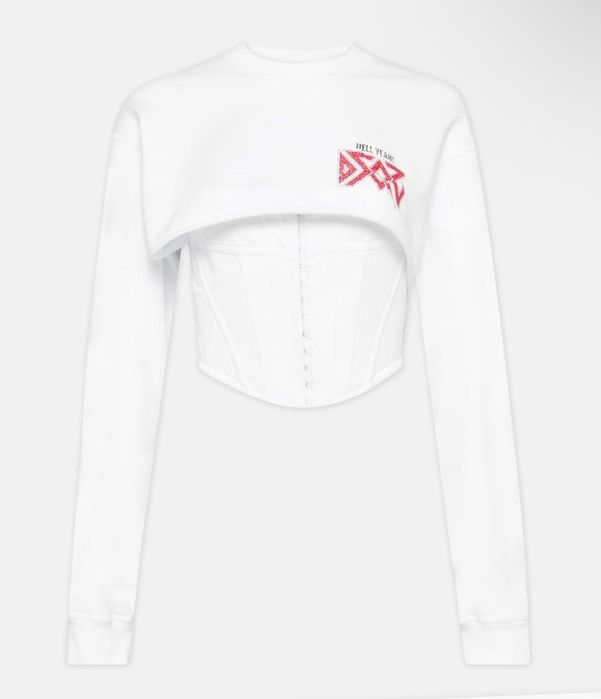 Dsquared2 Суитшърт корсет