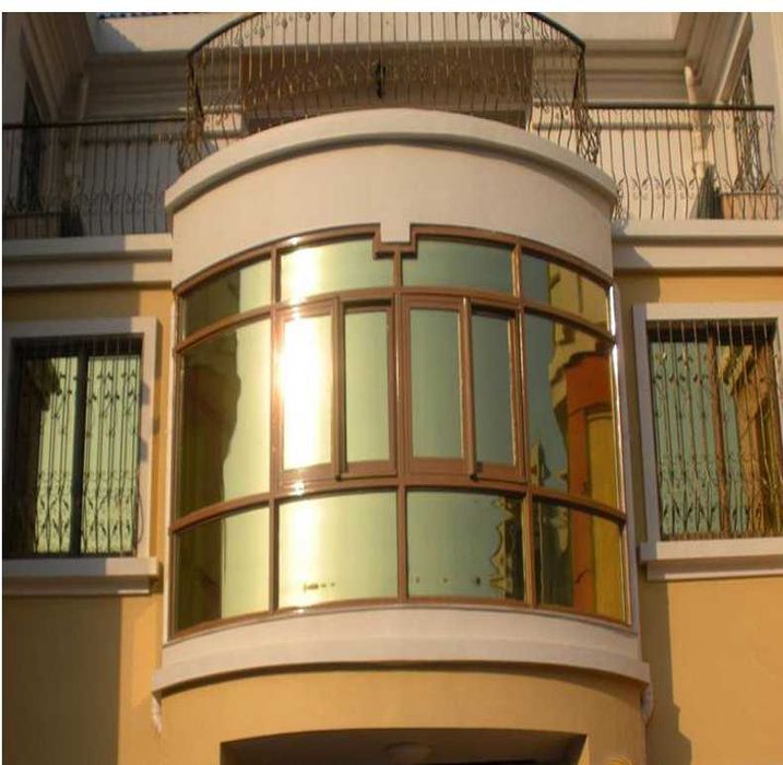 Фолио с огледален ефект, огледално фолио стъкла и стъклопакети 152с