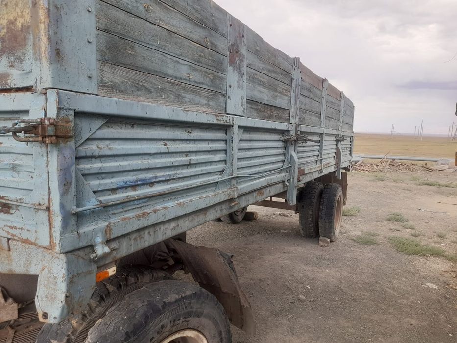 Продам камаз с прицепом