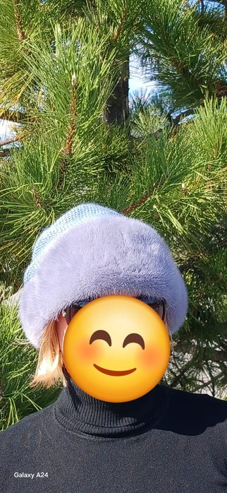 .  Чернобурка на основе ангорка