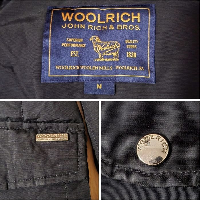 Geacă de Lux Woolrich J.R.B., Puf/Pene 70/30, Ramar Cloth - Femei M
