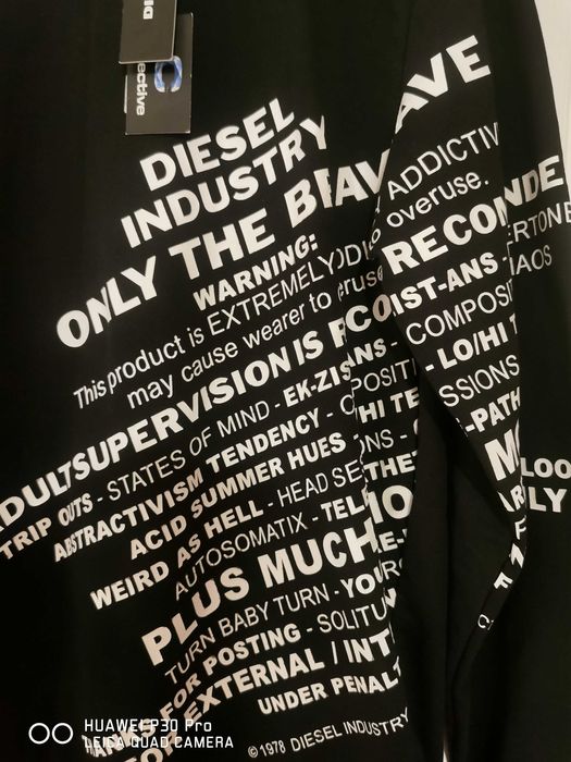 Мъжки и блузи Diesel нови L и XL