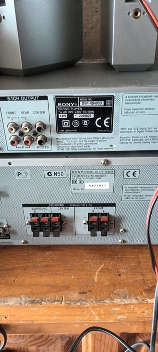 Продавам  спешно ресивър сони