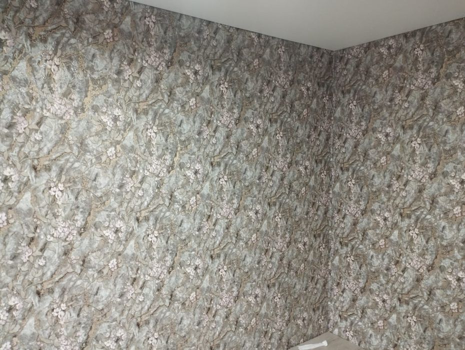 Ремонт квартир, поклейка обоев.