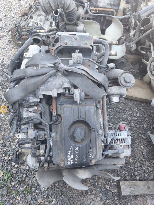 Motor-cutie viteze automata 3.0 ZD30 nissan terrano cabstar patrol