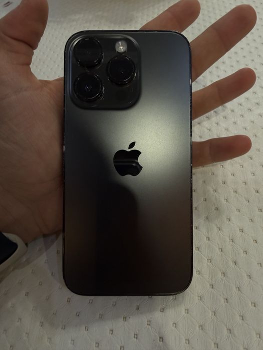 Iphone 14 pro 256gb Black черный 14 про
