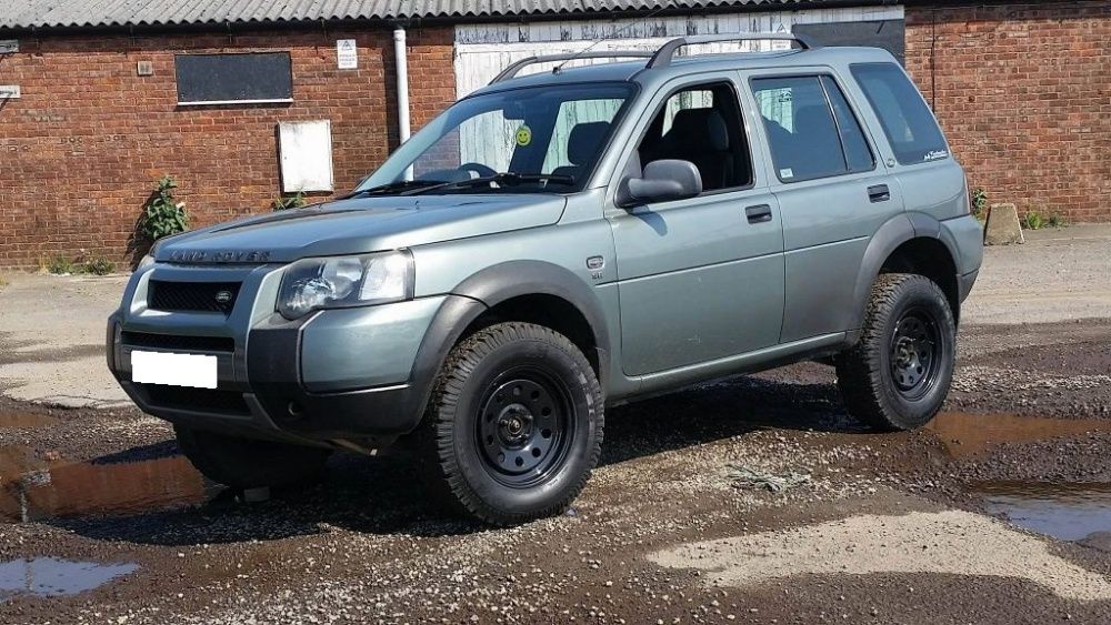 Kit inaltare suspensie +5 cm Land Rover Freelander 1