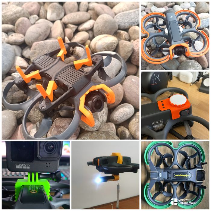 DJI NEO 2 или DJI AVATA 2 модулна кутия-чанта 2 в 1 и Аксесоари