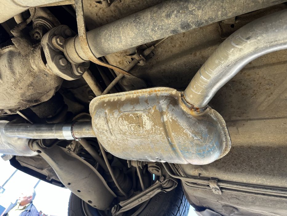 Ремонт глушителей ,удаление катализатора