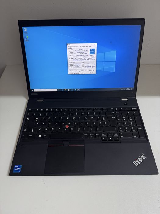 Laptop Lenovo ThinkPad T15 Gen 2 15.6” i5-1145G7 16GB RAM/256GB SSD - Garantie