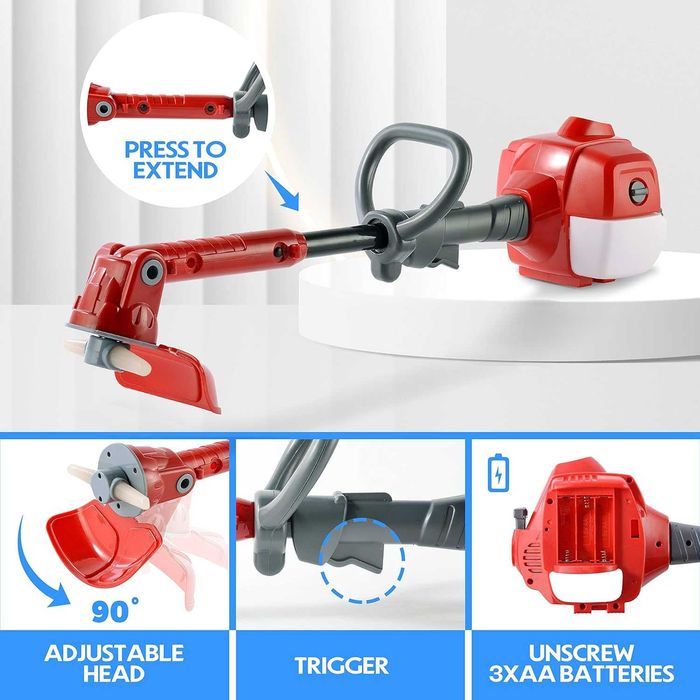 Играчка Toy Choi's - Детски тример за игра със светлина и звуци