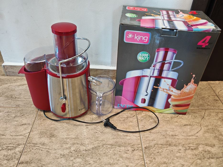 Фреш-машина King, в добро състояние.