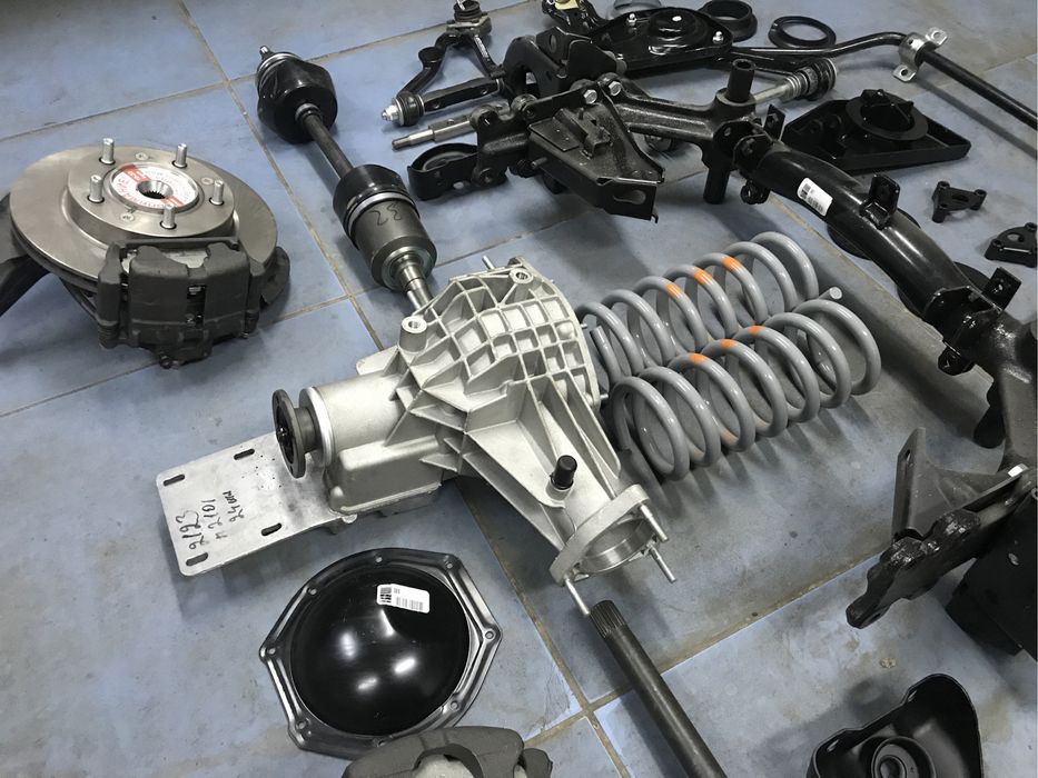 Запчасти НИВА LADA