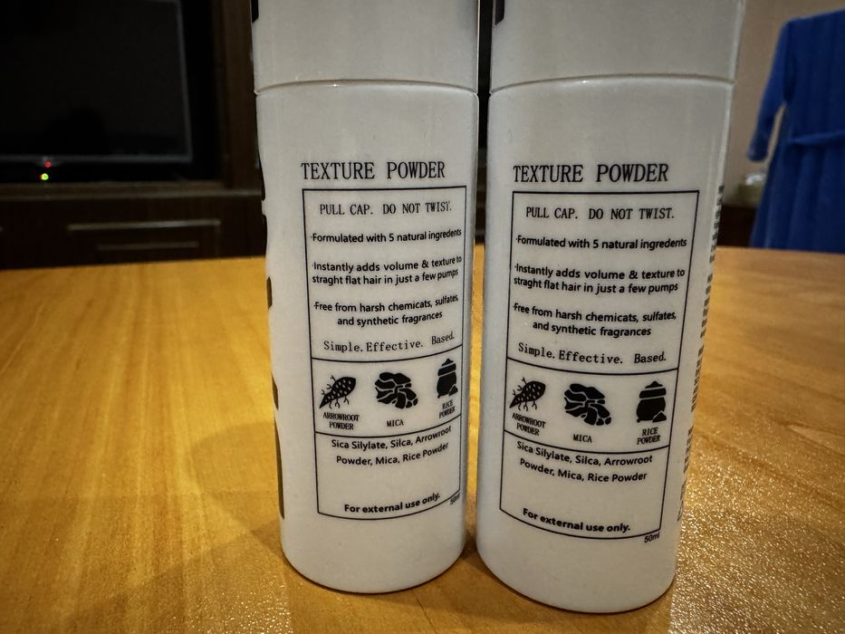 BASED Texture Powder x2