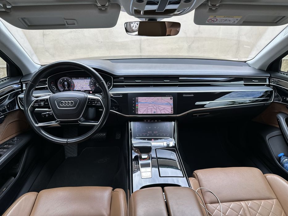 Audi A8 50 TDI S-Line , Sportpacket , B&O , Massage, Lizing