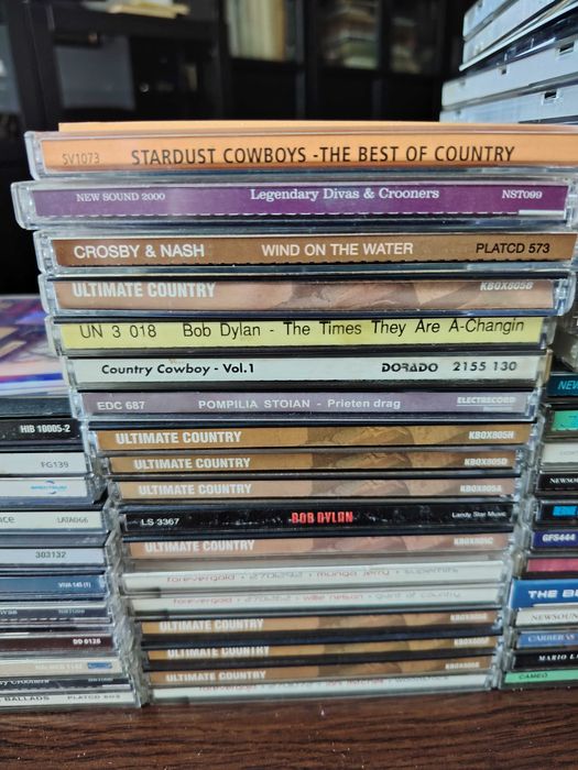 Cd muzica rock,pop , country