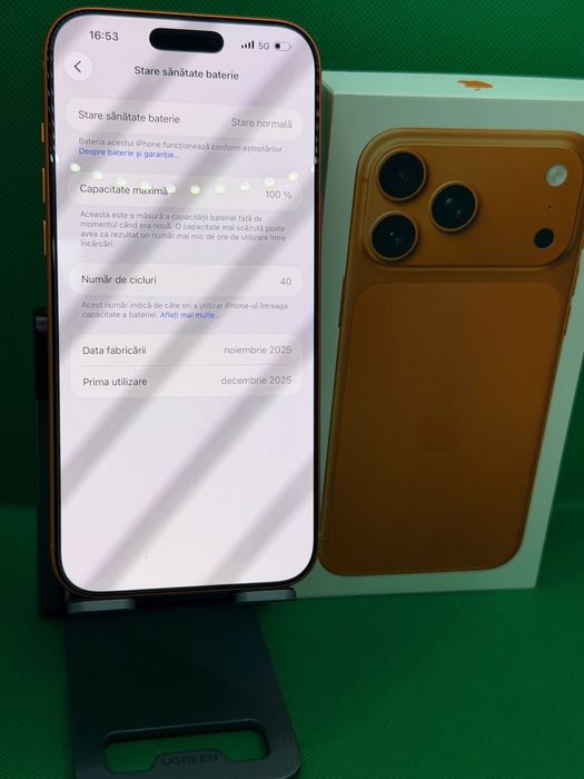 Iphone 17 Pro Max 256Gb Orange