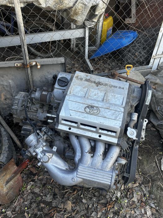 Двигатель в сборе 2.5 Камри 20 Грация