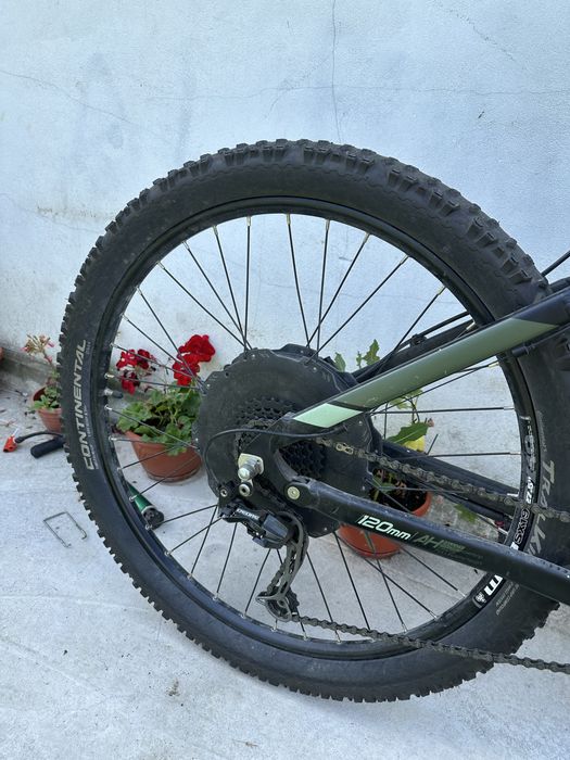 Bicicleta electrica Prophete Graveler 22 EMM 10 27.5