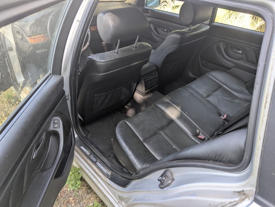 BMW E39 525TDS цяла за части