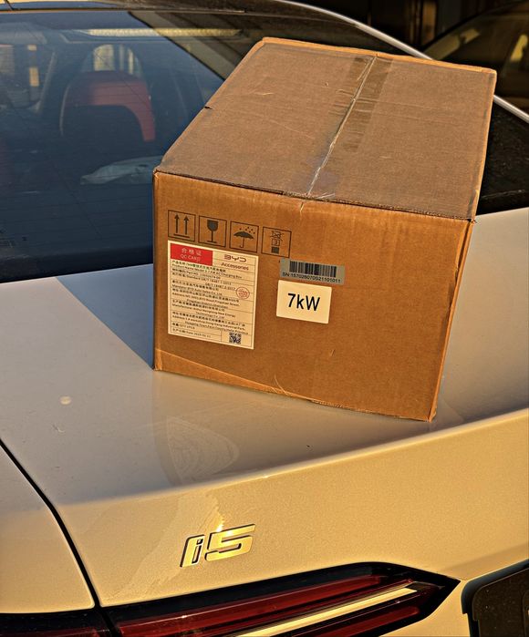 Byd 7 kw Byd zaryadka 7 kWt Byd zaryadnik faqat OPTOMGA KAMIDA 10ta