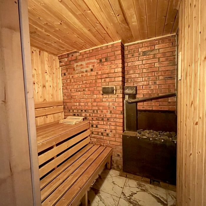 160м2, Шоссейная 92, баня с домом