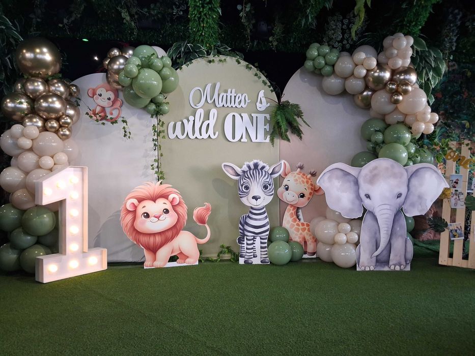Arcada baloane majorat Decor aniversare/zi nastere/gender reveal party