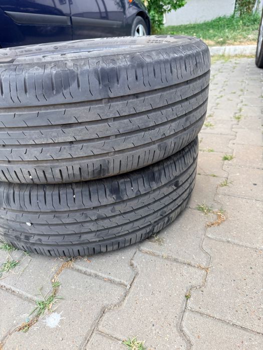 2 anvelope vară Continental 215.60.17