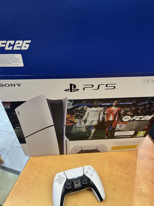 Play Station 5 Disc 1TB