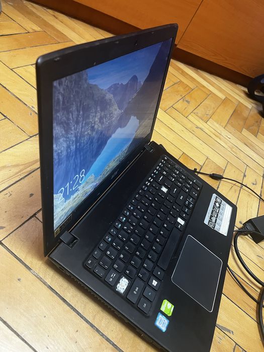 Laptop acer aspire E5