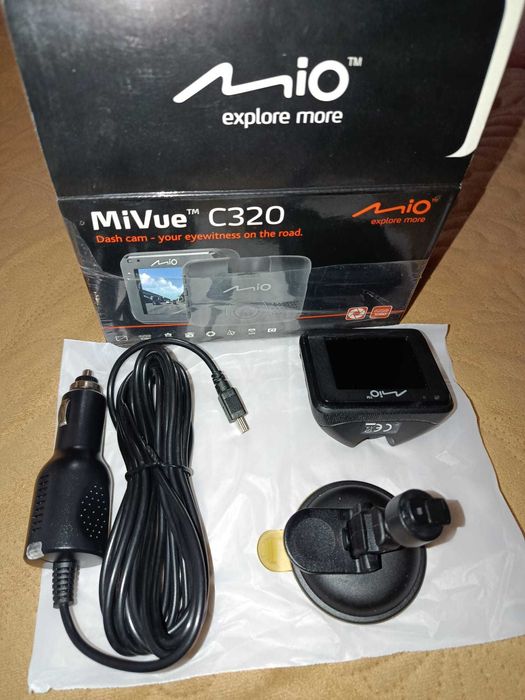 camera dvr Mio MiVue C320 cu card 32Gb