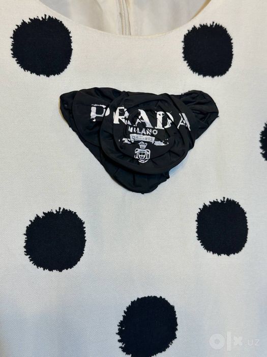 Винтажное платье  prada
